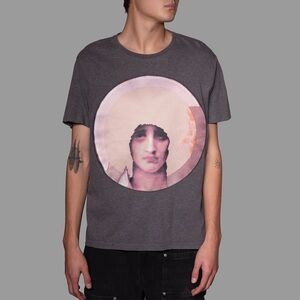 Givenchy Charcoal Graphic Tee